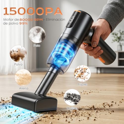 Opiniones y reviews de Aspiradoras de mano al mejor precio. 11 Imagen adicional