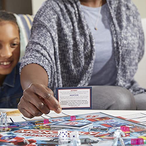 Monopoly: Transformers Edition para 2-6 jugadores de 8 años en adelante miniatura 3