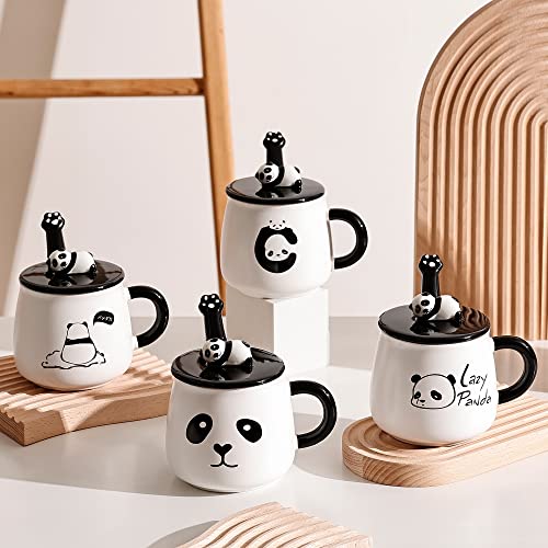 Tazza Panda Tazza da caffè in ceramica carina con