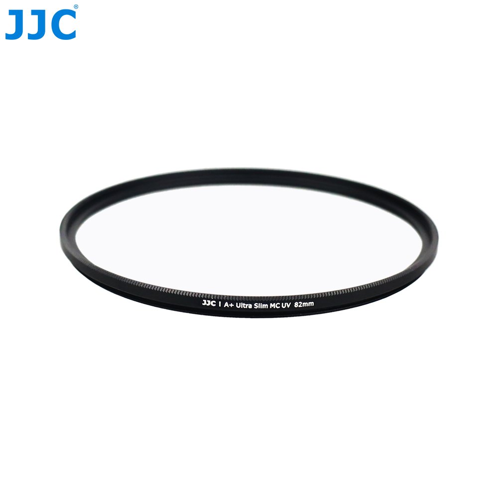 JJC 82mm Ultra-Slim Mehrschicht-UV-Filter für Canon, Sony, Nikon Objektive mit 82mm Gewinde