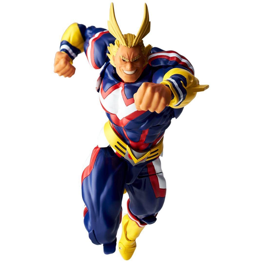 僕のヒーローアカデミア ヒロアカ リボルテック オールマイト #019 Amazon | リボルテック ヒロアカ フィギュア アメイジング