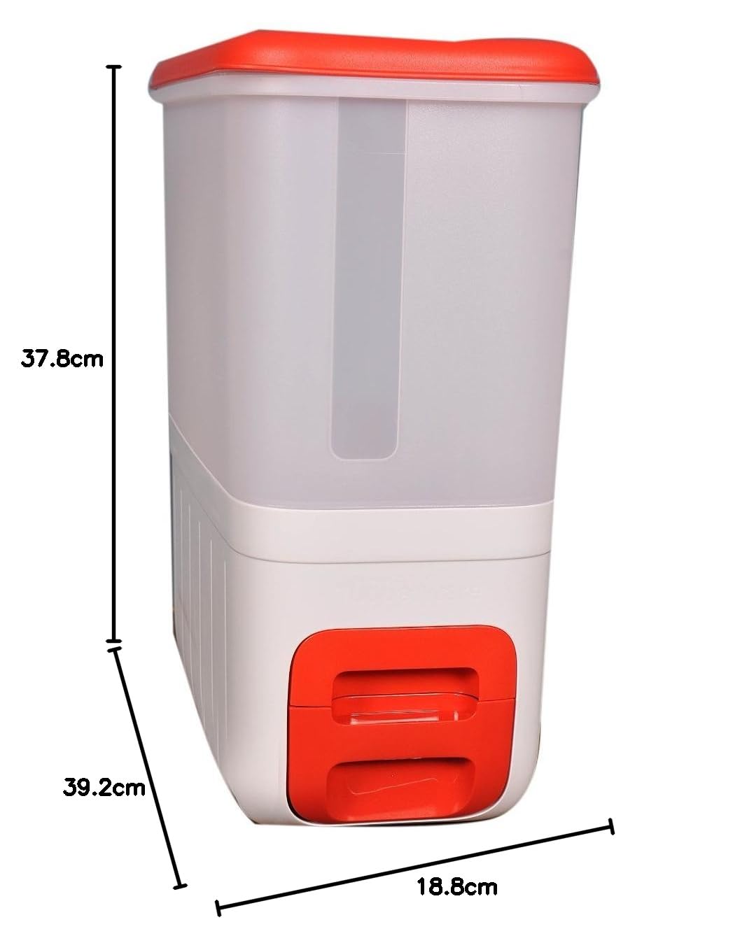 TUPPERWARE Smart Reisspender (10 kg) mit Multi Freebies Schneller Versand