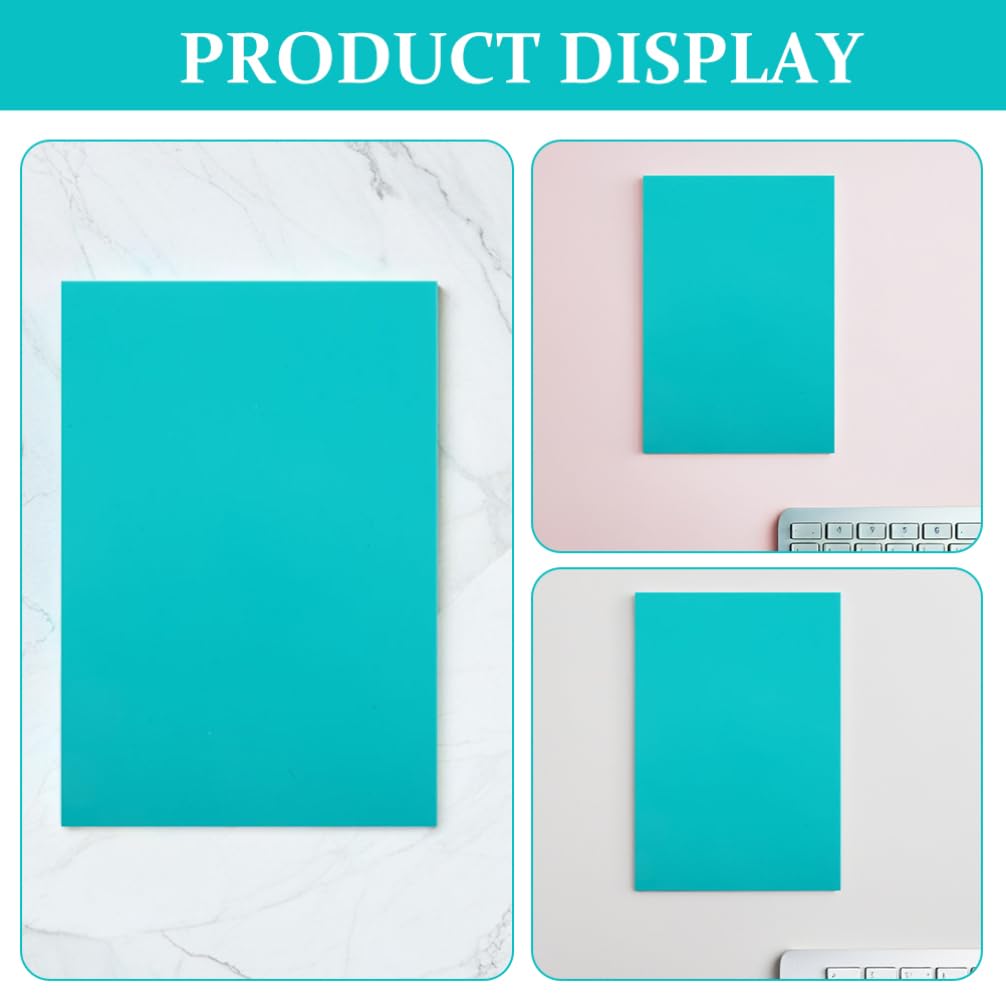 Verde Bloque de Linóleo de Pvc, 4 Piezas para Grabado