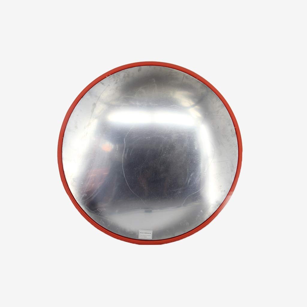 Miroir rond clair non déformé convexe grand angle inversé pour la securite