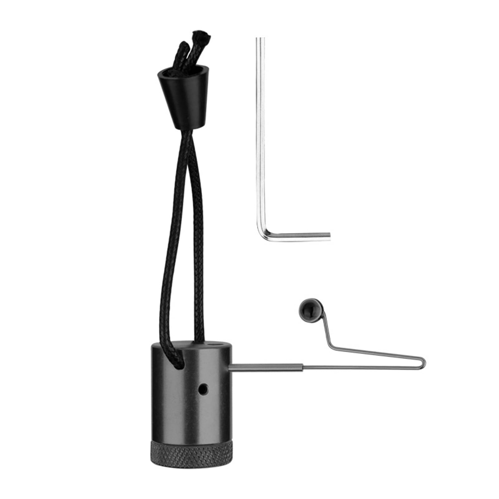 Xjdzineq Efficient Squeeze Action Baits Dispenser Aluminum Alloys Compacts Fishing Gear for Various Up to 4cm Quickly Release Applicators