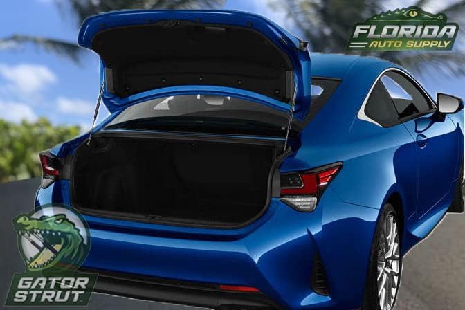 Miniatura 3 de 2 soportes de elevación de tronco, compatible con modelos Infiniti Coupé 2003-2006 Infiniti - Gas Shock - por Gator Strut, FAS-765-2