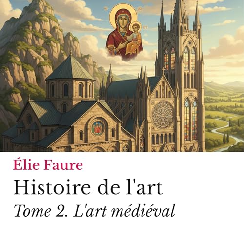 Page de couverture de Histoire de l'art Tome 2.