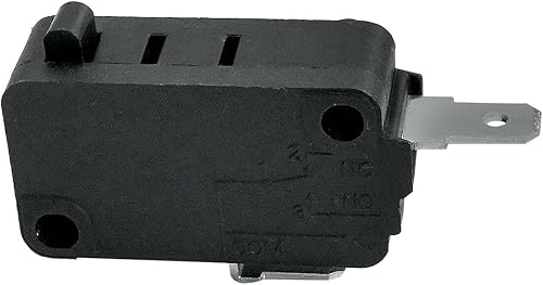 Miniatura 5 de WB24X10205 - Interruptor de puerta de microondas y fusibles de cerámica de soplado lento compatibles con microondas GE Hotpoint Reemplazo AP5790849