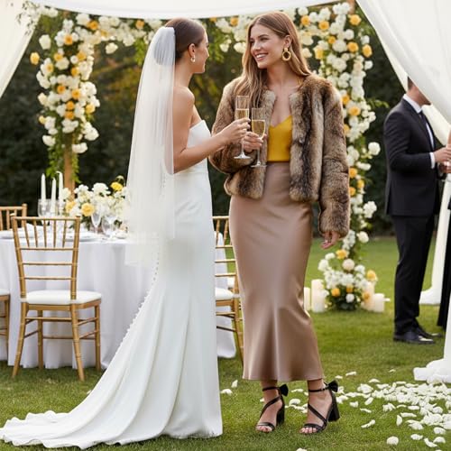 Image of Reimferce Womens Comfortable Heels for Wedding: No Blisters & Sore Feet by 40% Better Shock Absorption During Wedding - 8-Hour Keeping Pain-Free for Brides & Bridesmaids