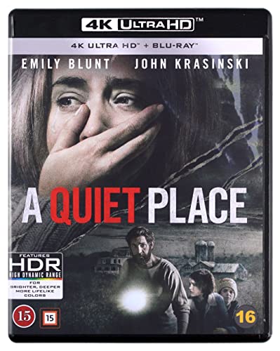 Paramount Quiet Place, A (Blu-ray 4K), Black