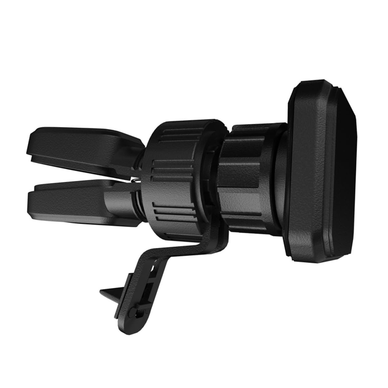 COLLBATH Supporto Per Telefono Da Auto Da 3 Pezzi Per Cruscotto Supporto Magnetico Per Telefono Rotazione A 360° - Pad Antiscivolo