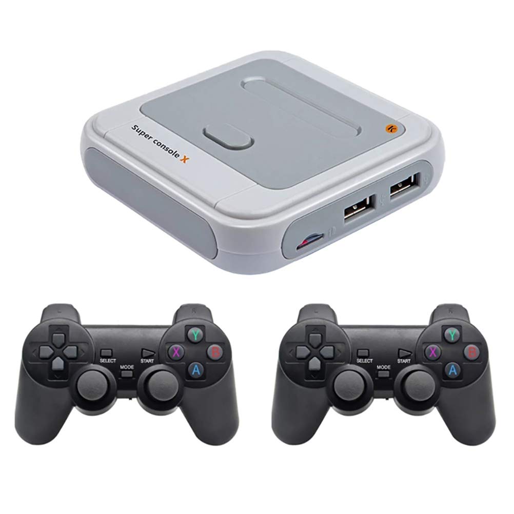 SFNTION R8 Wireless Retro Game Console, Classic Game Console Mini Retro Game Console,Built-in 30000/