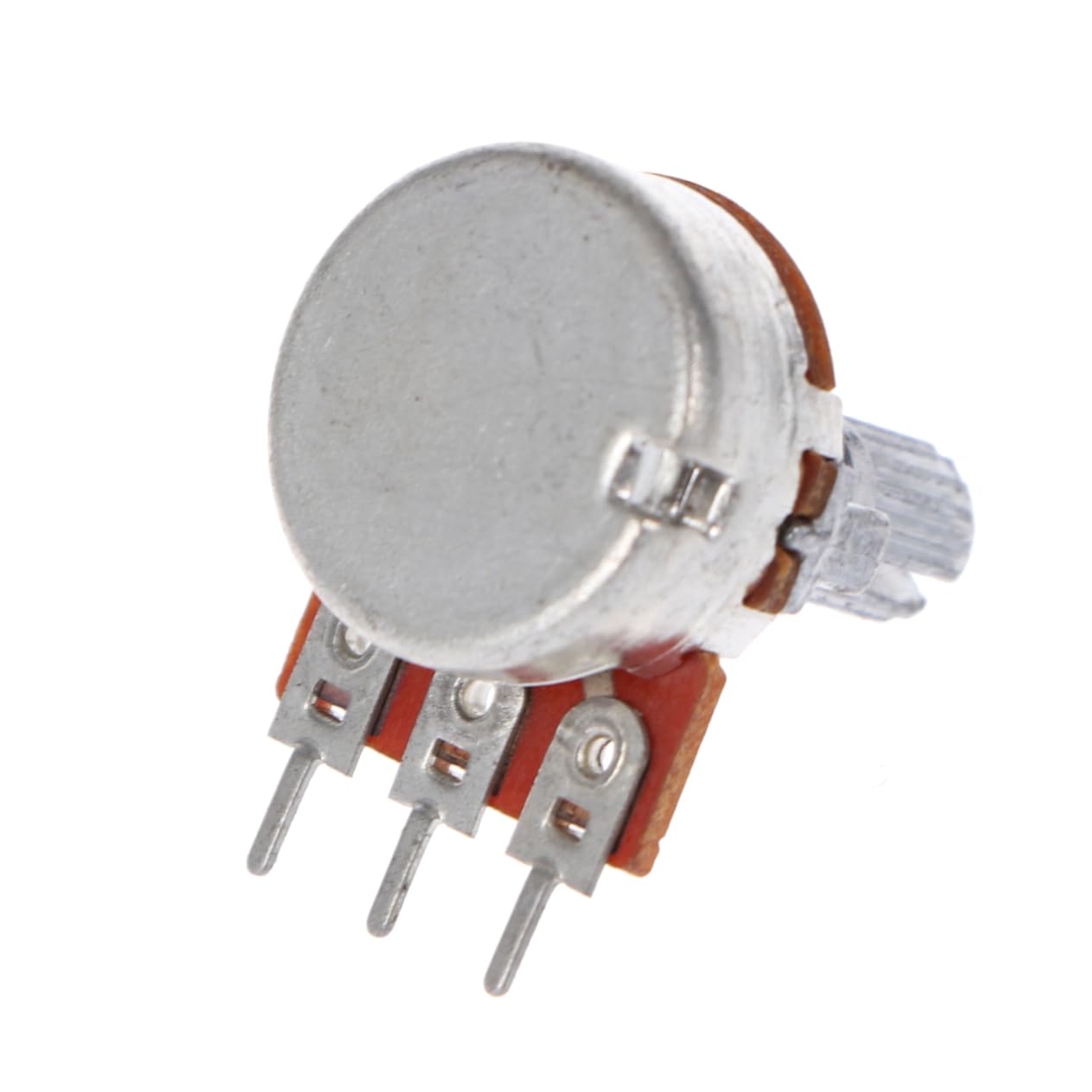 Vaguelly Guitar Potentiometers Bk Pot with Split Shaft for Volume and Tone Upgrade Ohm Knob Compatible with Guitar Knobs