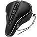 OKBONN - Funda de Gel Para Asiento de Bicicleta, Suave, CóModo, Acolchado Para SillíN de Bicicleta, CojíN Para SillíN de Bicicleta, Ergonómico Se Adapta A Bicicletas MontañA Y de ciclismo Acolchado