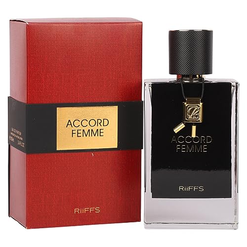 Accord Femme - Agua de perfume para mujer, 100 ml