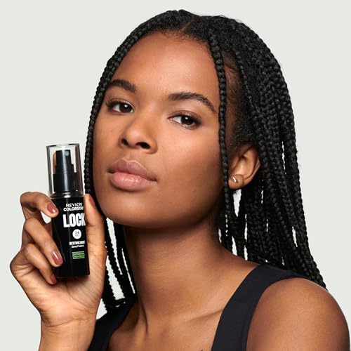 Revlon ColorStay Lock Setting Mist, 1.9 fl oz | Face setting spray that feels comfortable on skin, enhances makeup wear, locking your look for 24 hours. - image 8