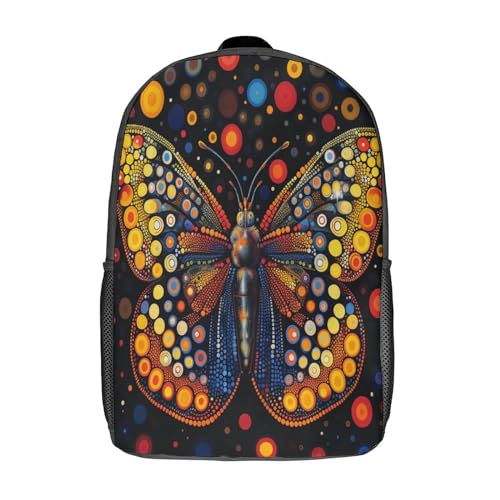 Sac à dos d'école enfants Batterfly 43cm imprimé 3D dessin animé pour garçon