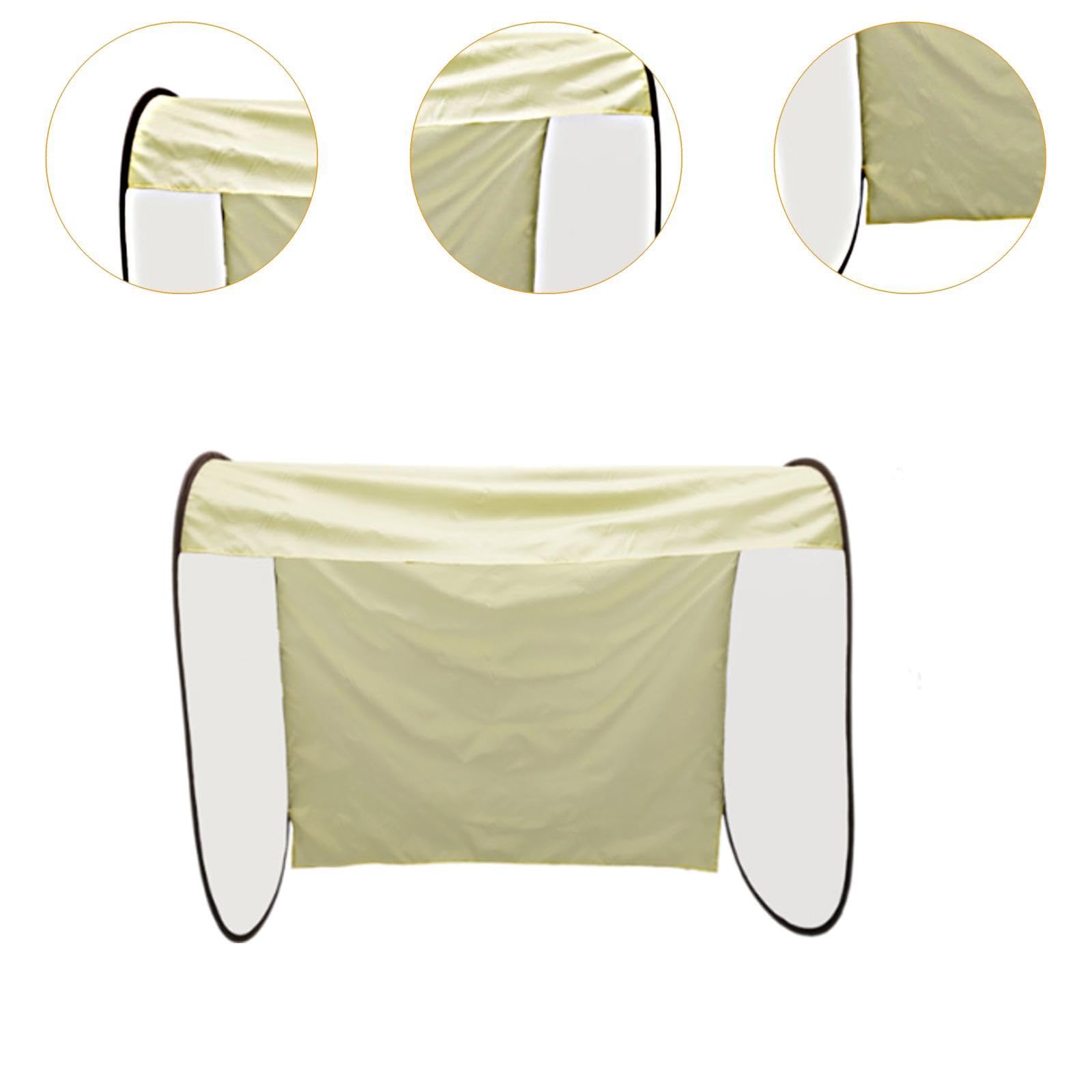 Amagogo Funda para Tendedero de Ropa con Cubierta Protectora Impermeable y Antipolvo Fácil de Instalar y Adecuada para Prendas como Trajes y, 1.6 Millones