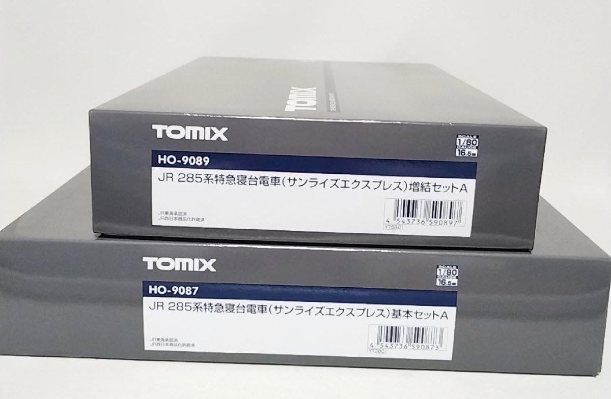 Amazon | TOMIX HO-9087 JR 285系 特急寝台電車 サンライズ