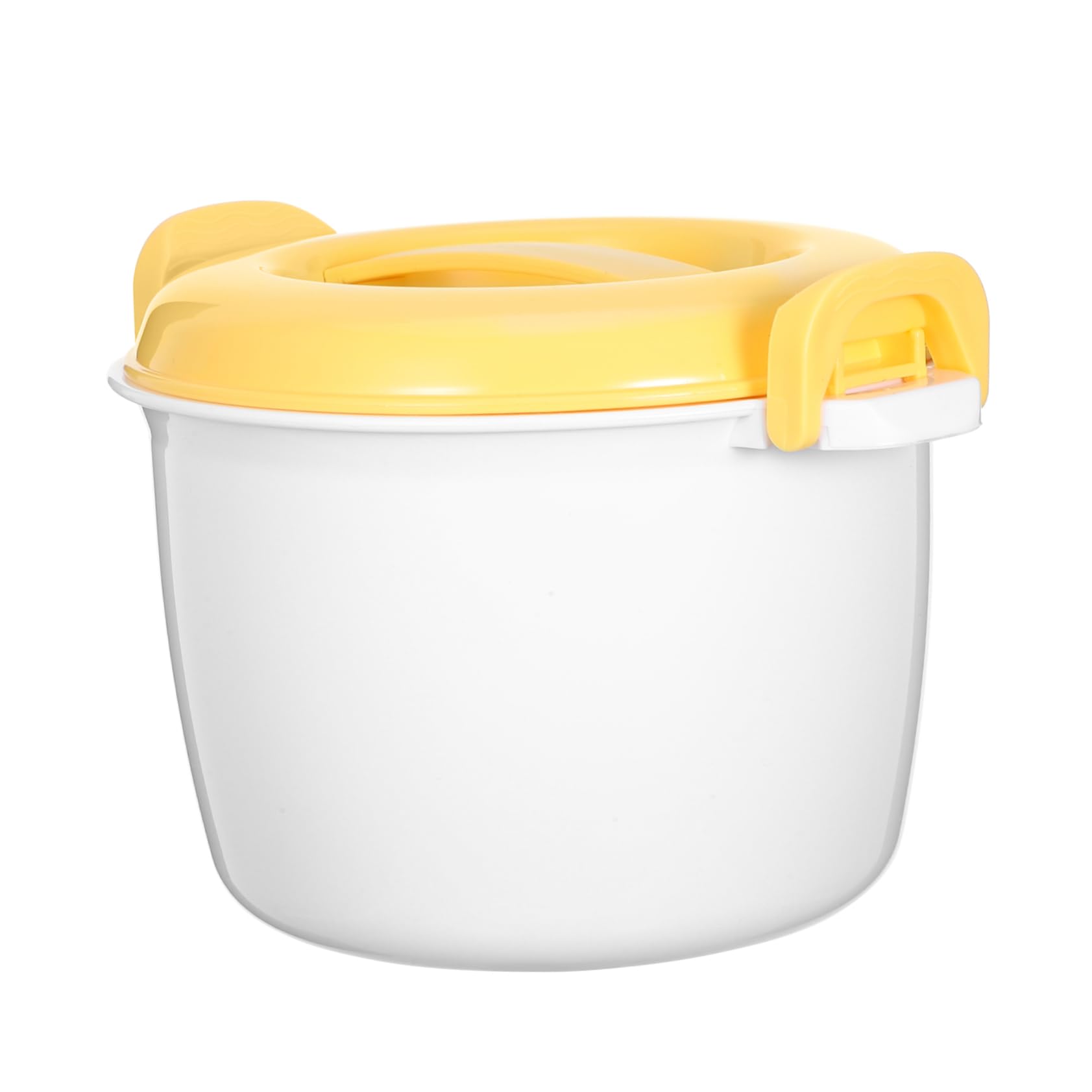 ULTECHNOVO Microwave Rice Cooker Convenient Multifunctional Cooker for Quick Meals Food Grade Double Vent Design for Release for Home Use