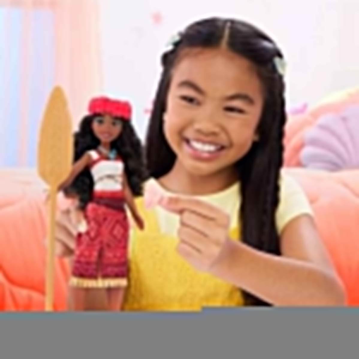 Mattel Disney Moana 2 Singing Adventure Moana Doll with Signature Outfit & Accessories, Sings “We’re Back” in English