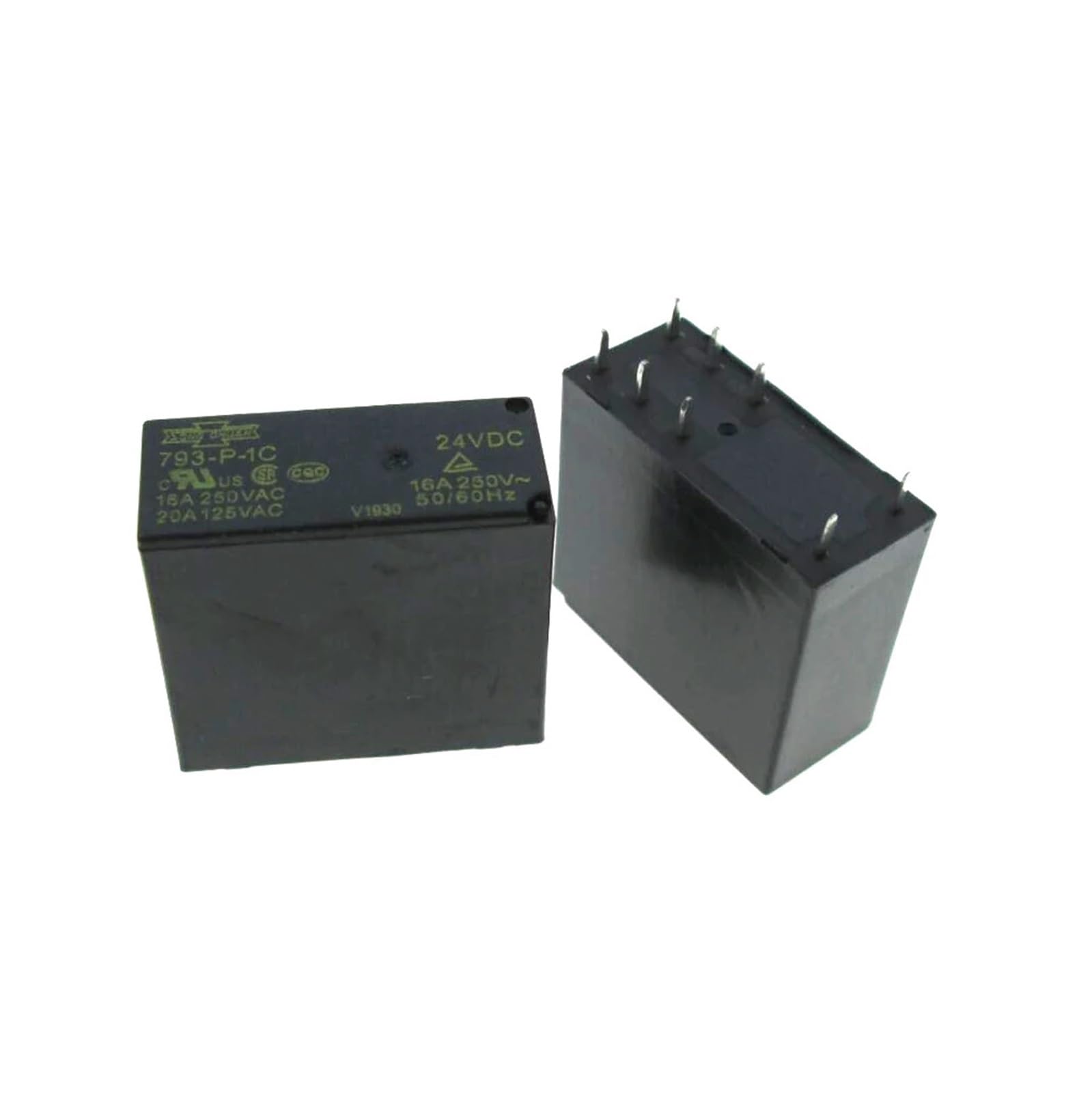 OSHZIKJII Relay 793-P-1C-24VDC 793-P-1C 24VDC DC24V 24V 16A 250VAC 8PIN(10PCS)