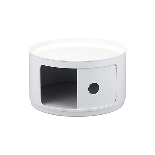 Immagine del prodotto Kartell Componibili Contenitore, ABS, Bianco, 42 x 42 x 23 cm