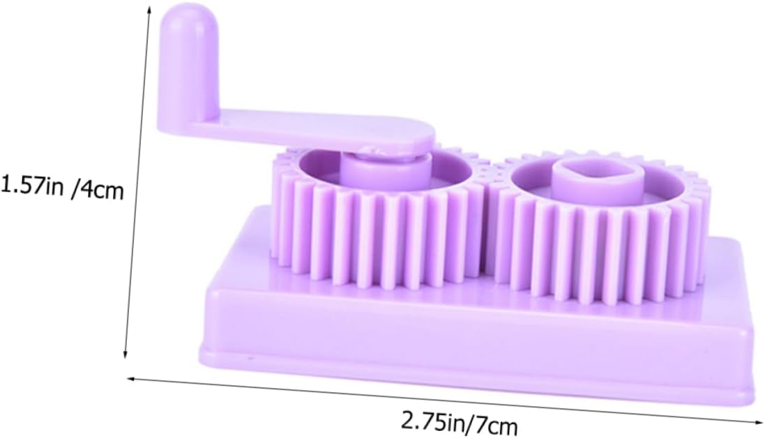CORHAD DIY Paper Quilling Tool Wave Crimping Maker for Crafts Concave Convex Effects Great for Beginners and Professionals for Handmade Paper Art Projects