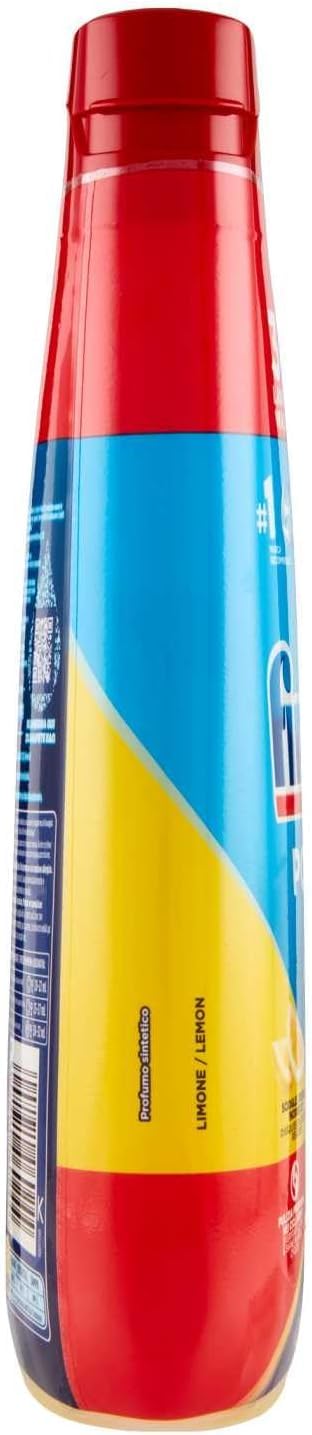 Finish Powergel - Detergente líquido para lavavajillas, multifuncional, efecto desengrasante, 30 lavados, 8 x 600 ml, 400 g