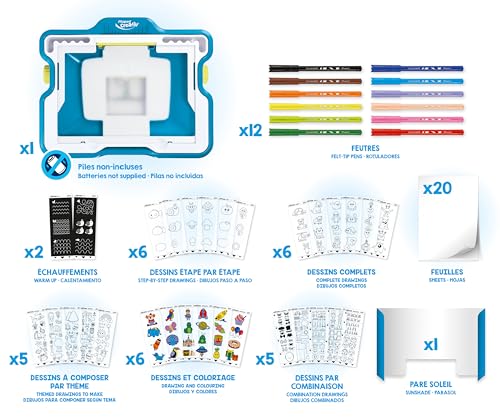 Maped Creativ 907021 Pomocnik Rysowania, Wielokolorowy, od 4 lat