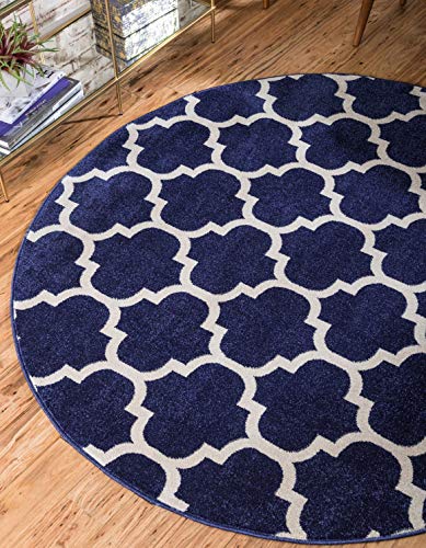 Unique Loom Trellis Collection Area Rug - Philadelphia (3' 3