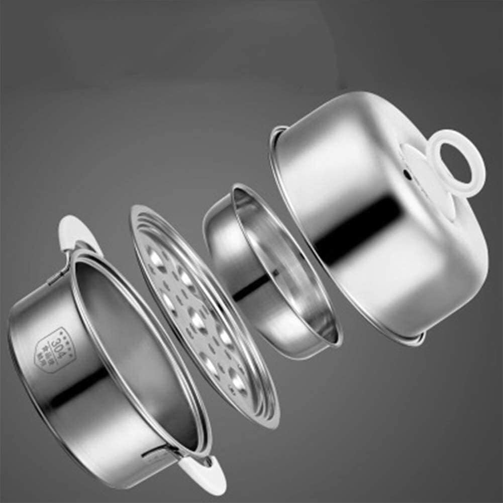 Egg Boiler Poacher Electric Cooker with Steamer Attachment for Perfect Soft and Hard Boiled Eggs (Color : Omeletable) (Non Omelette)