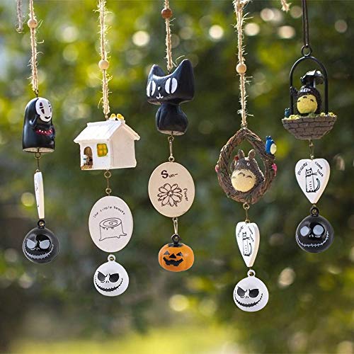 12 Pcs Pumpkin Bells Pet Collar Bells,Halloween Pendants DIY Crafts Handmade Accessories 19 Mm Charm Pendants Decoration