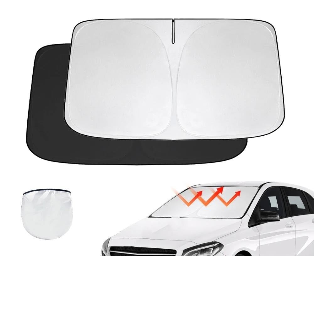 Parasole aletta Lato Passeggero MERCEDES Classe B W245 1° Serie