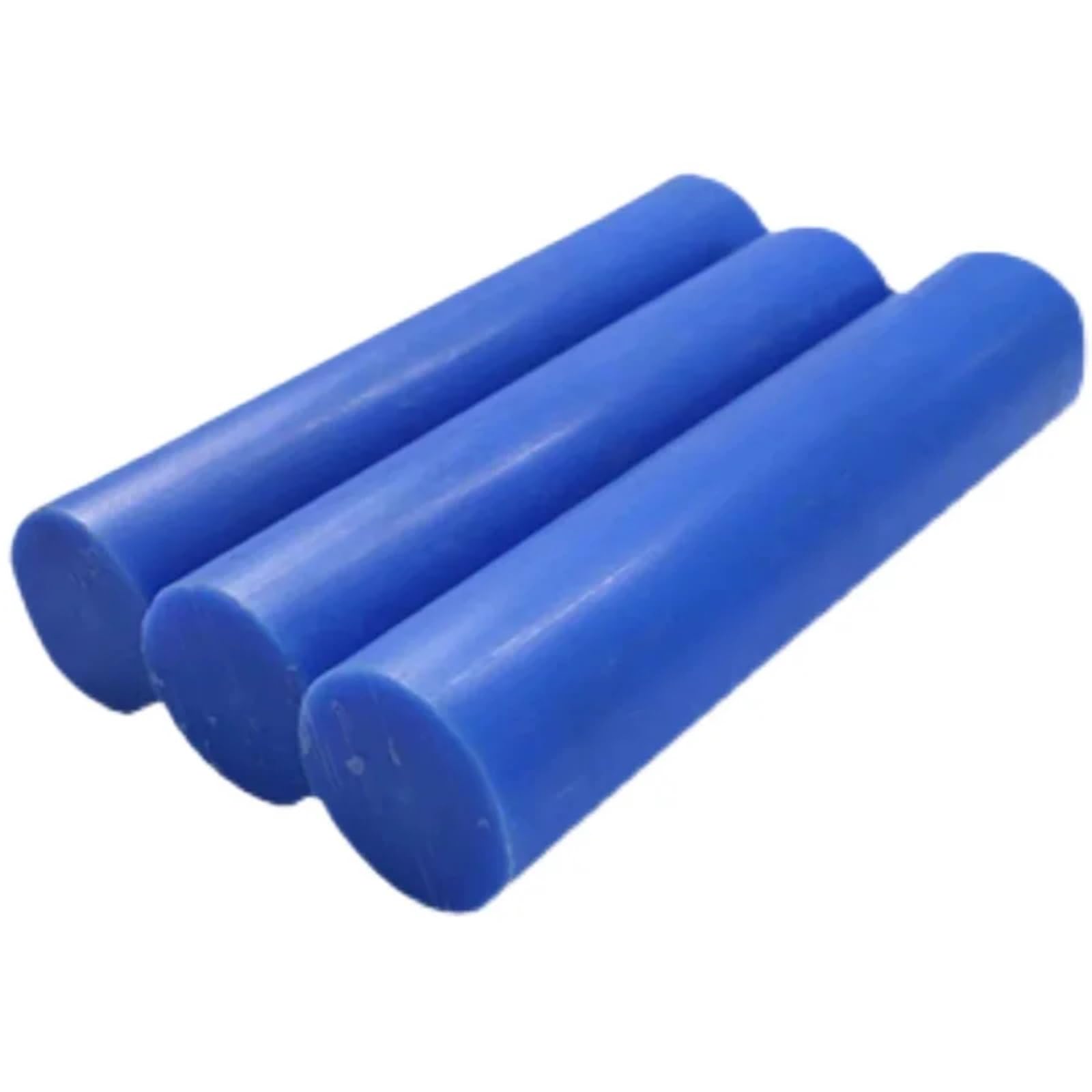 Rundstange aus Nylonkunststoff, Blauer PA6-Nylon-Rundstab, 500 mm Länge, verschiedene Durchmesser 3 mm–120(12mm 1pc)