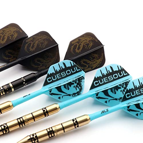 Fléchettes de précision 24g et ailettes intégrées AK5 incassables