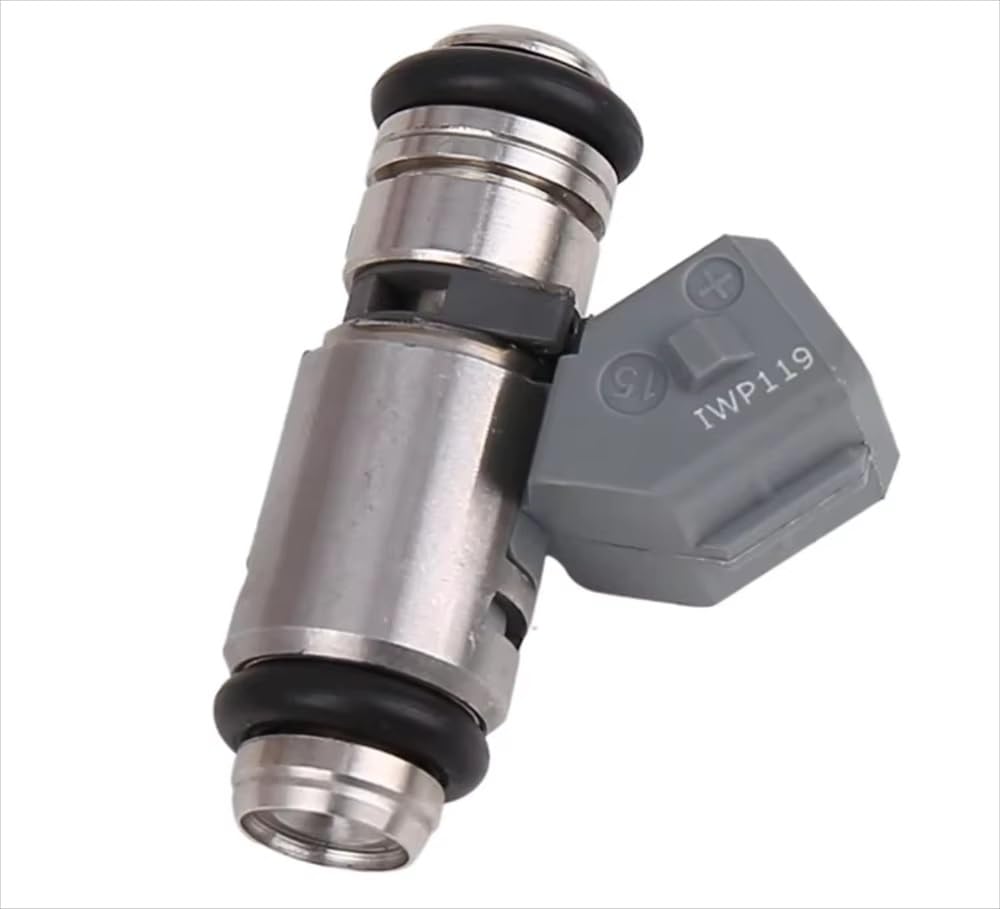 Stoifffhh One Color Injector Nozzle Compatible With Fiesta V 1.3L 2001-2008 2N1u9f593ka Iwp119 Iwp-119 Fuel Injectors(1 Pcs)