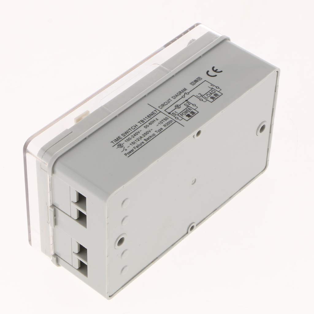 3 set 24 ore cronometria timer meccanico temporizzatore relè AC 100-240V