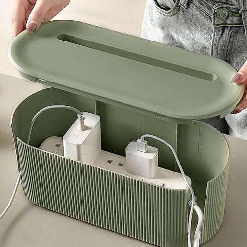 Soporte para cables con estuche de gestión y almacenamiento 4