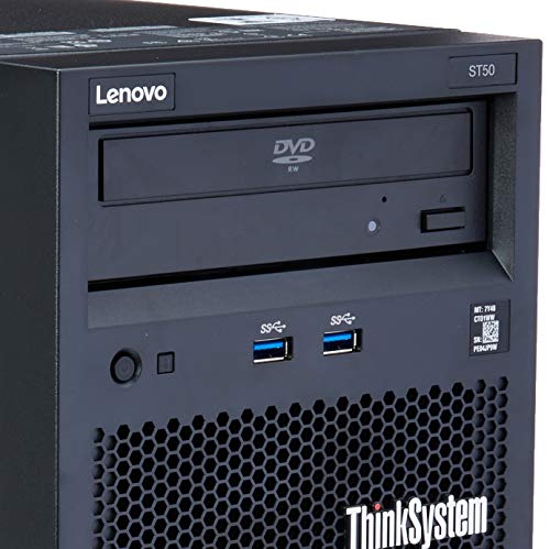 Servidor Lenovo DCG ST50 E-2104G 1TB SATA 8GB - 7Y48A00LBR