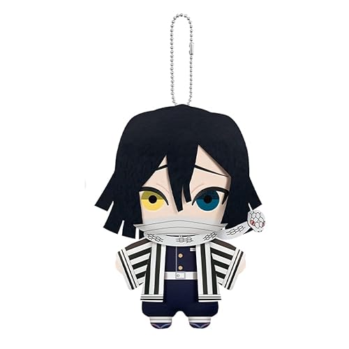 鬼滅の*刃 ともぬい 柱登場編 音柱・恋柱・蛇柱 伊黒小芭内のサムネイル