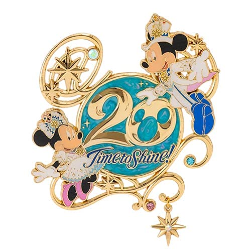 海外 ディズニー LE ミッキーのお化け退治 フィルム ピンバッジ 