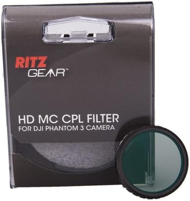 Ritz Gear DJ Phantom 3Filtro