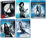 Underworld 1-5 / Teil 1+2+3+4+5 / Teil 1 Futurepak [Blu-ray Set]