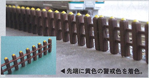 Amazon | Nゲージ 2503 着色済み 鉄路柵 (古枕木) 塗装済8本組 | 鉄道