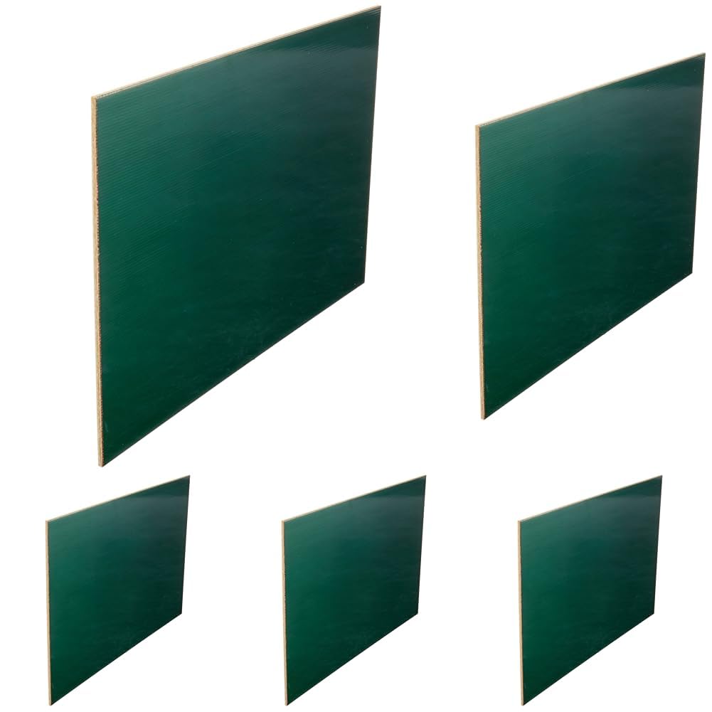GC 21-334-VP Positive Pre-Sensitized Single-Sided Copper Clad Circuit Board, 4" x 6" Size (Pack of 5)