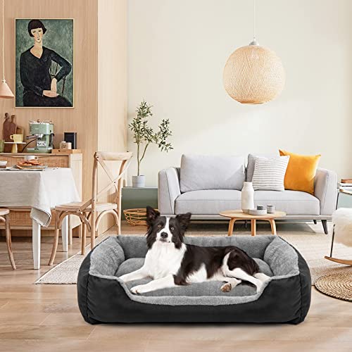 Teodty Dog Beds For Medium Dogs, Washable Pet Bed Mattress Comfortable, Warming Rectangle Bed For Medium And Large Dogs, Cat Pets #TOP3