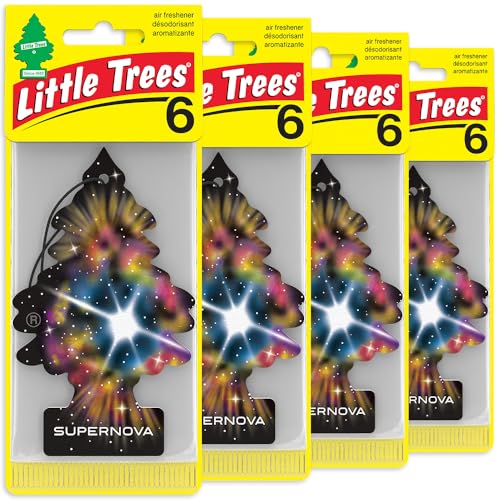 LITTLE TREES Car Air Freshener | Hanging Tree Provides Long