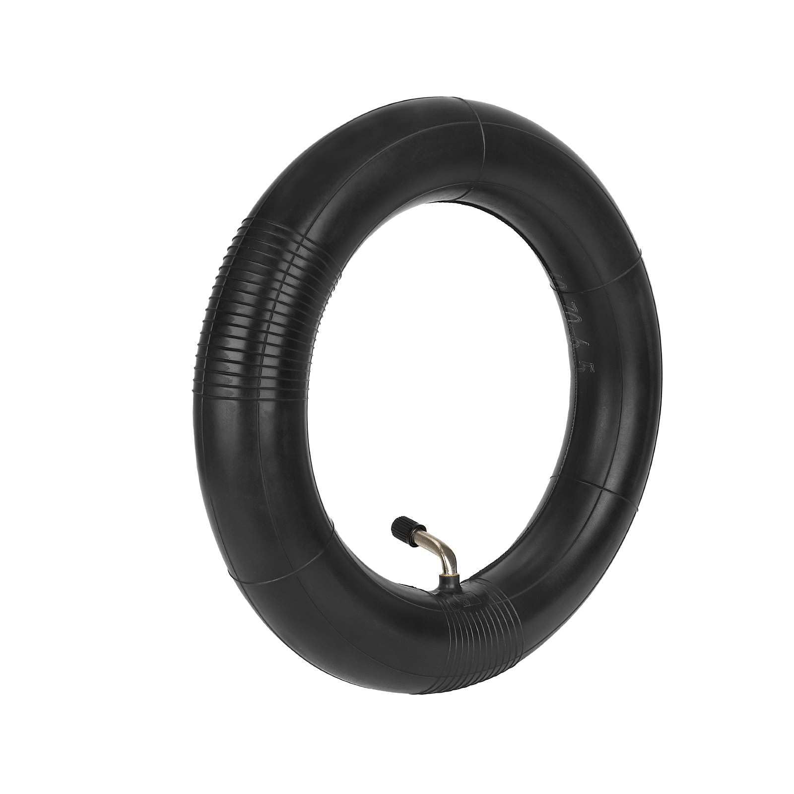60/70-6,5 Elektroroller Schlauch für Xiaomi 5/5 Pro/5 Max, 10 Zoll Doppelte Stärke Schlauch mit 90° Ventil für Ninebot Max G30 Serie E-Scooter Innenreifenersatz Abriebfest (2 Stück)
