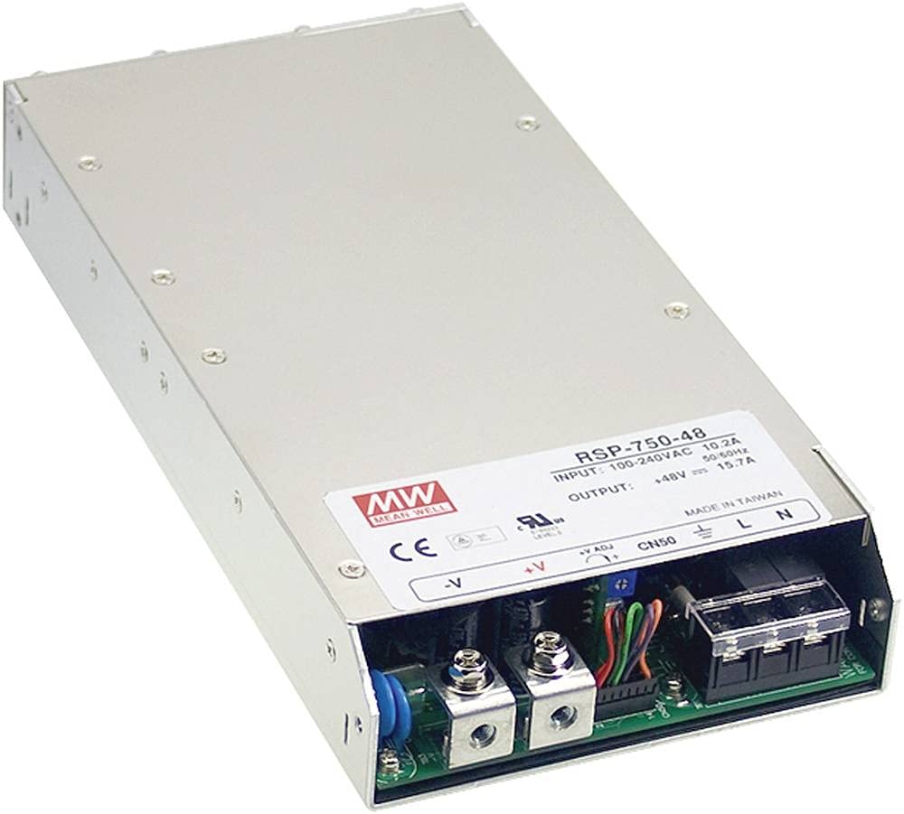 MeanWell RSP-750-24 Bloc d'alimentation à découpage 24 V/DC 31,3 A 751,2 W